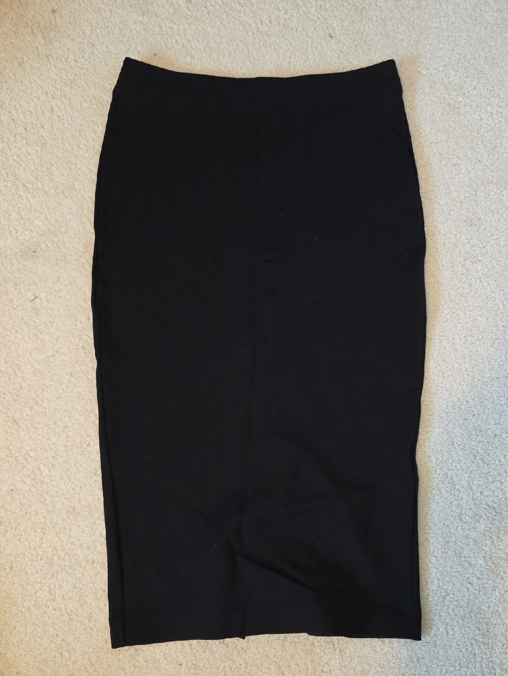 Sophiegrace The Stella Black Fitted Pencil Skirt